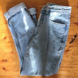 Vintage Z. Cavaricci High Rise Mom Jeans